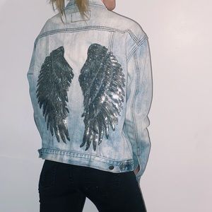 Gives You Wings Denim Jacket